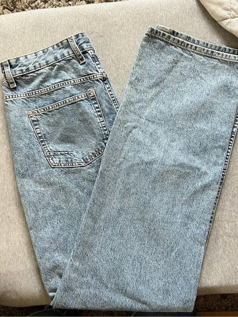 ASOS Light Blue Slim Men's Jeans